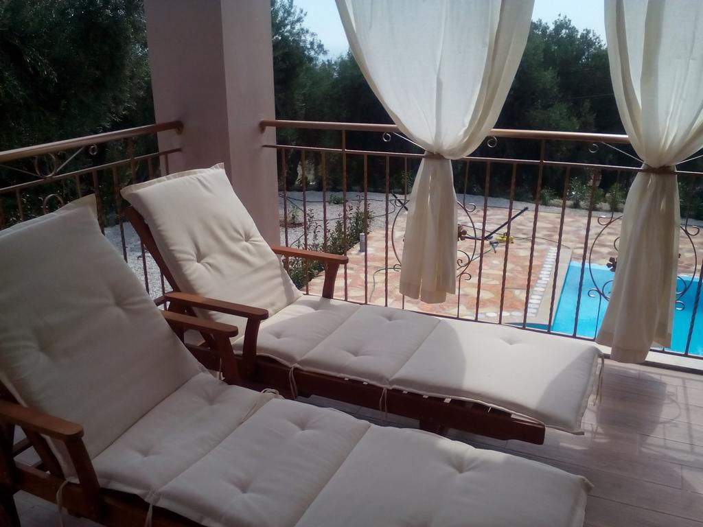 Villa Androniki Longos  Экстерьер фото