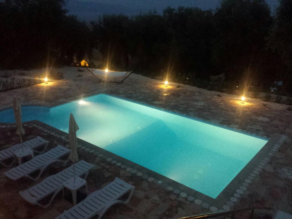 Villa Androniki Longos  Экстерьер фото