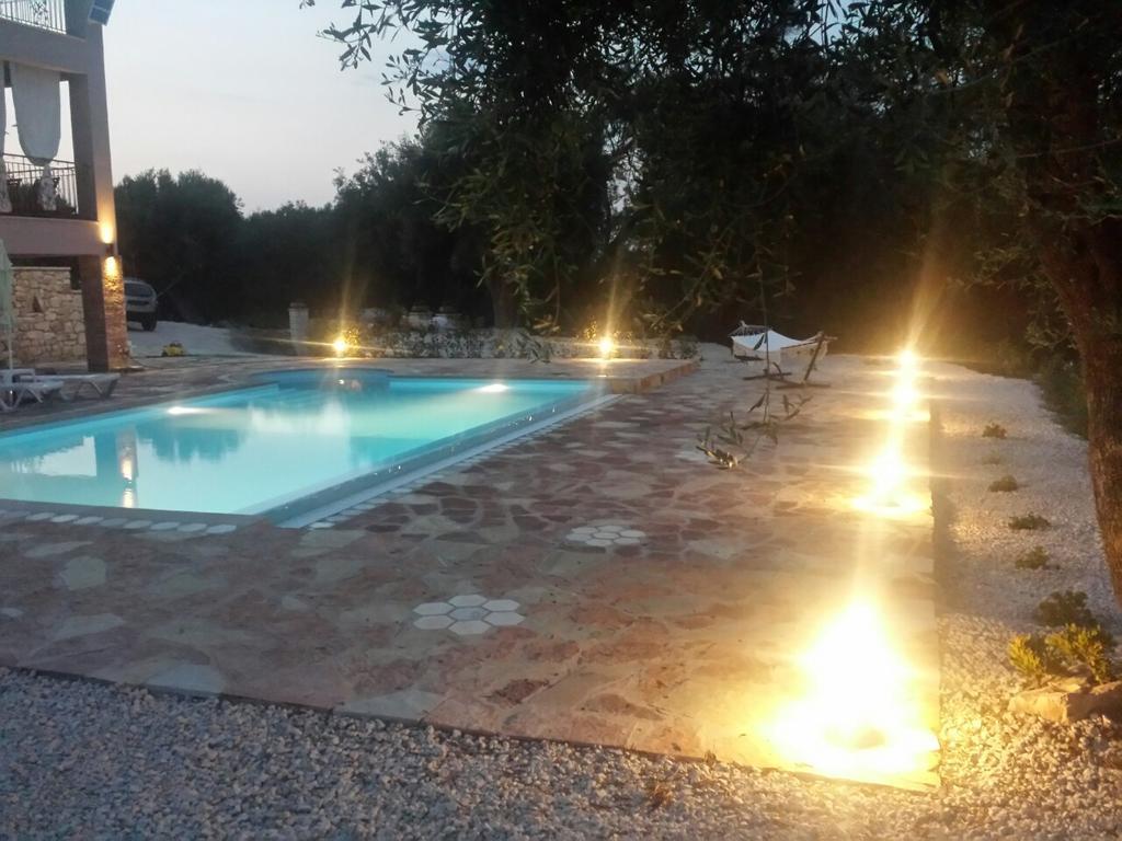 Villa Androniki Longos  Экстерьер фото